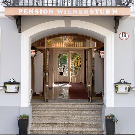 Pension Wienerstub'N Badeni járás Kültér fotó