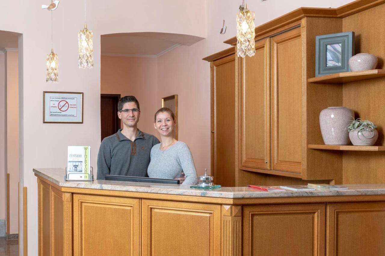Pension Wienerstub'N Badeni járás Kültér fotó