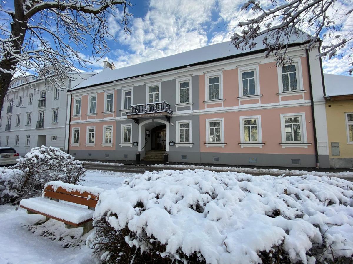 Pension Wienerstub'N Badeni járás Kültér fotó